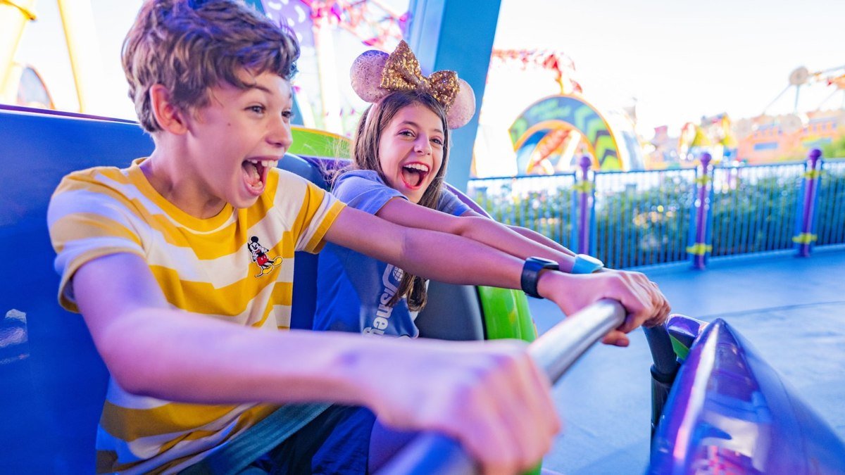 Alien Swirling Saucers en Toy Story Land, Hollywood Studios