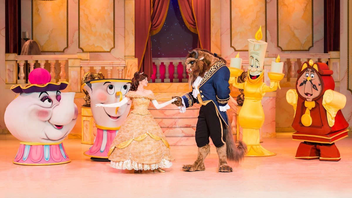 Beauty and the Beast – Live on Stage: cómo incluirlo en tu día