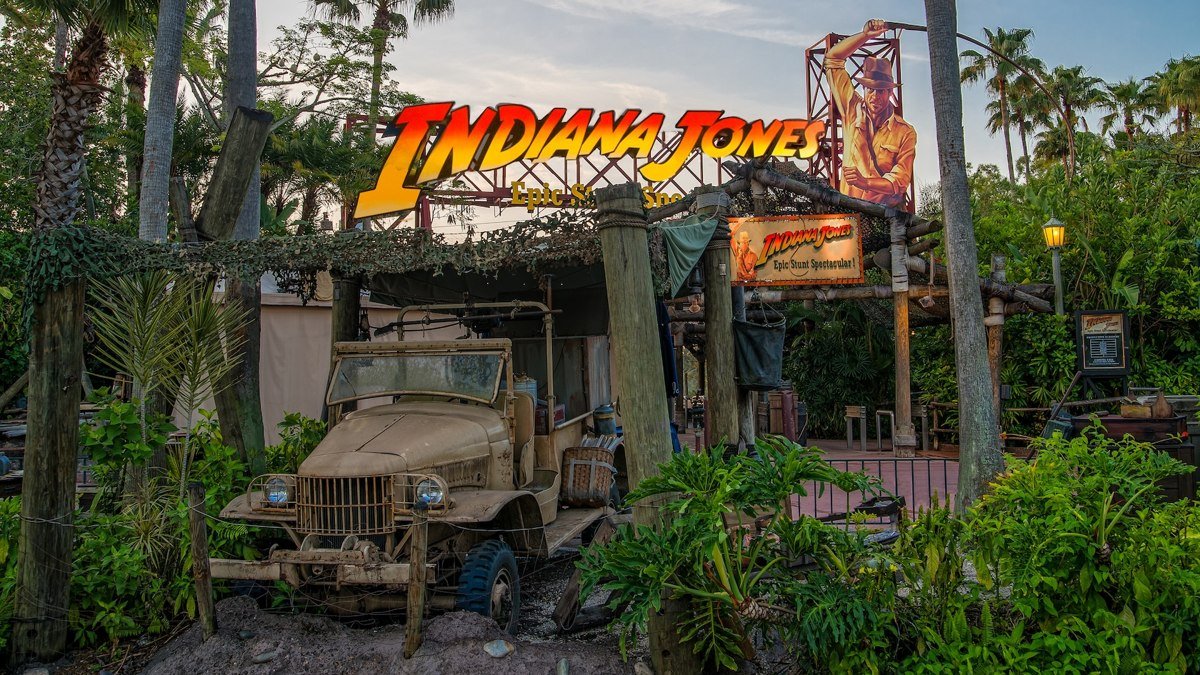 Indiana Jones Epic Stunt Spectacular!: cómo incluirlo en tu día