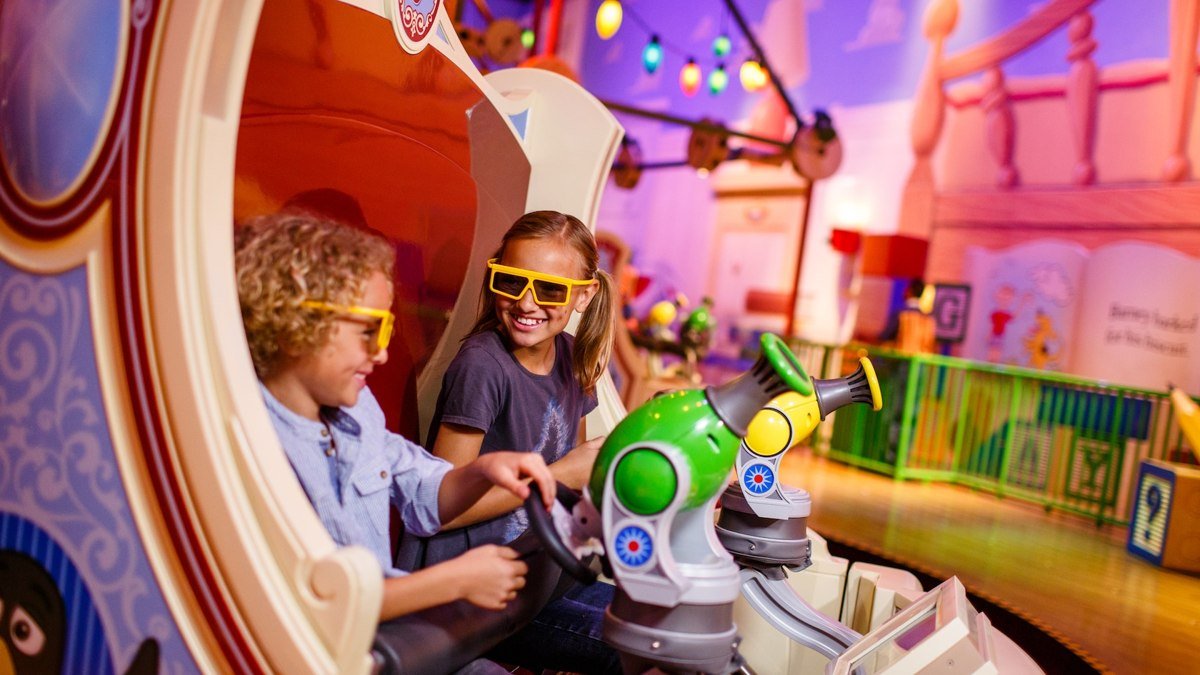 Toy Story Mania!: qué esperar en Hollywood Studios