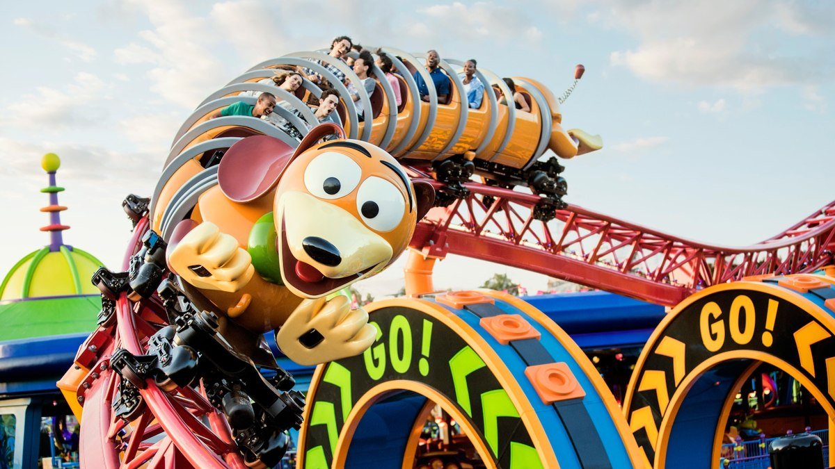 Slinky Dog Dash: qué esperar en Hollywood Studios