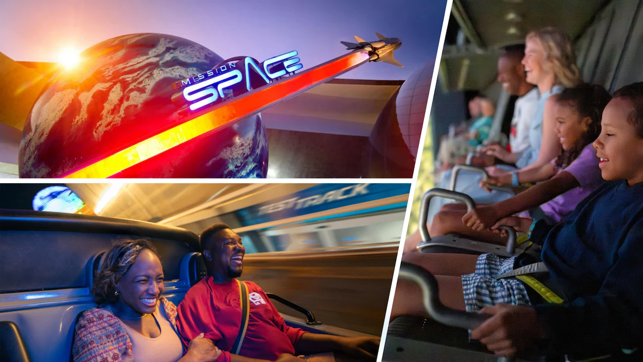 Experiencias de Disney incluidas en Lightning Lane: Mission SPACE y atracciones familiares
