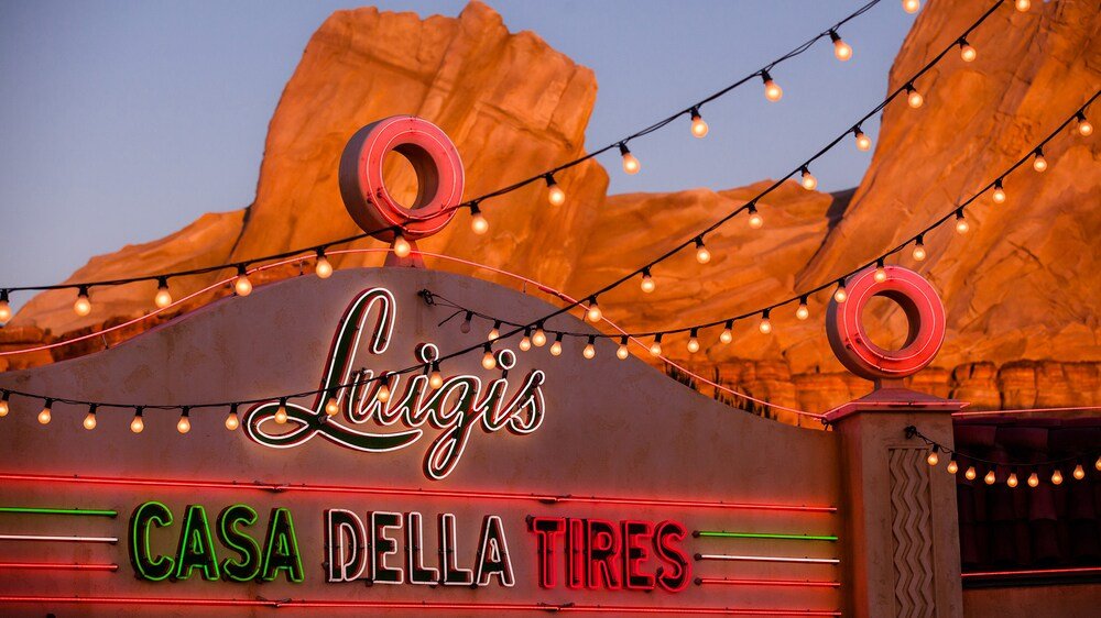 Autos de Luigi’s Rollickin’ Roadsters