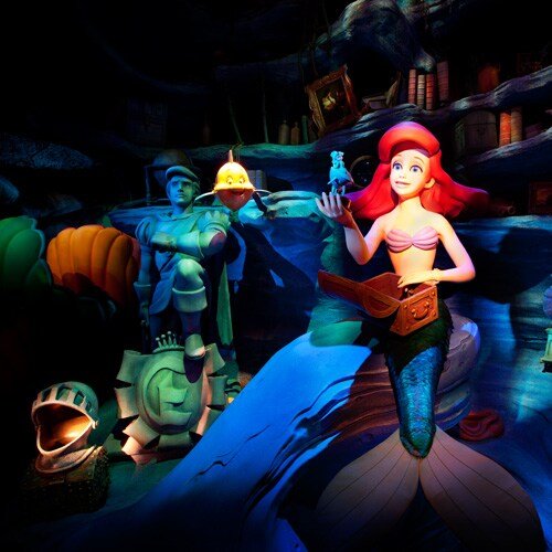 La Sirenita en Disney California Adventure