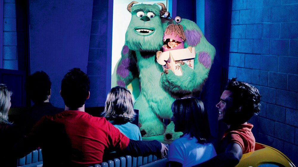 Monsters Inc en Hollywood Land