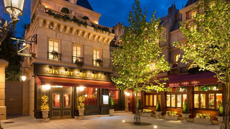 Bistrot Chez Rémy en Disney Adventure World