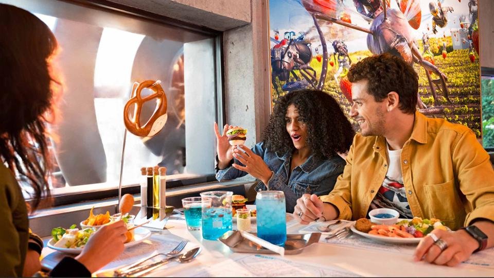 PYM Kitchen en Disney Adventure World