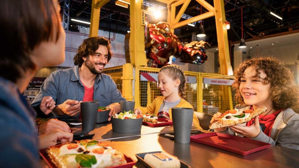 Stark Factory en Disney Adventure World