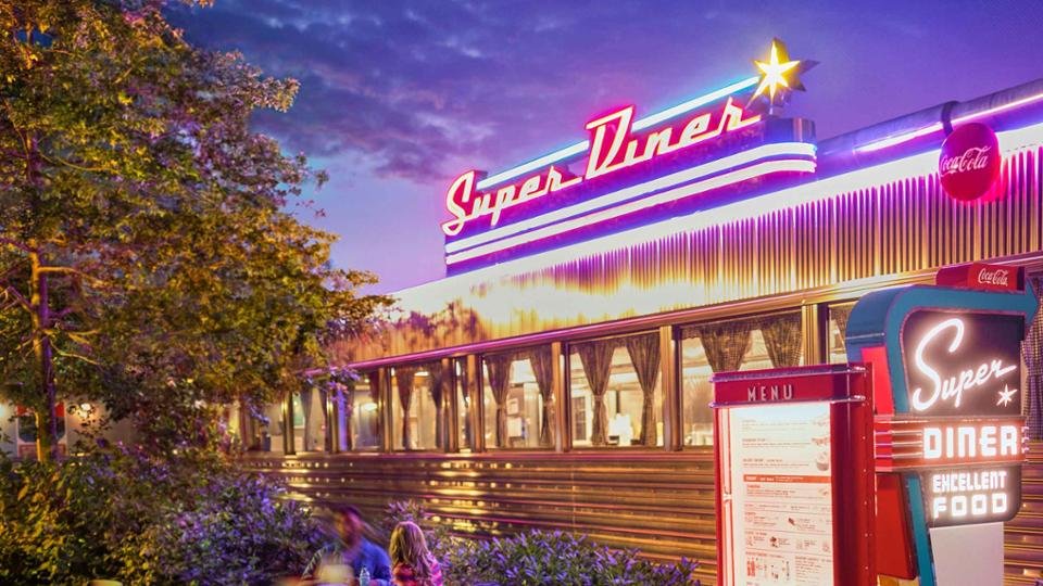 Super Diner en Disney Adventure World