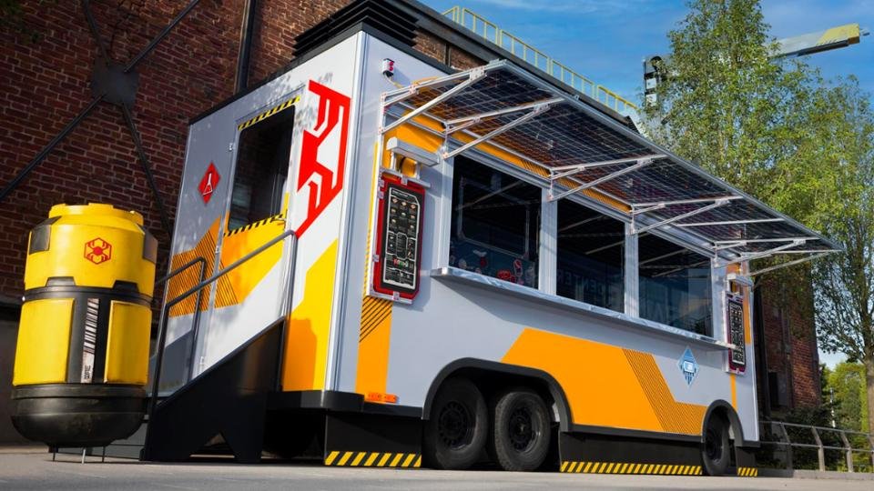 WEB Food Truck en Disney Adventure World