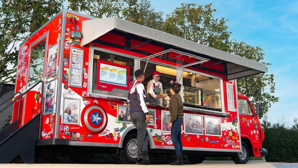 FAN-tastic Food Truck en Disney Adventure World