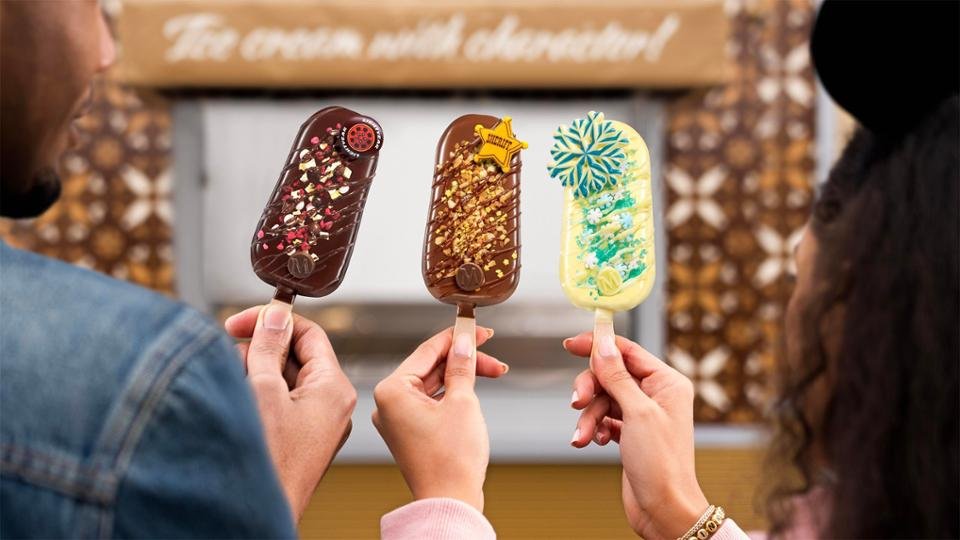 Ice Cream Creations en Disney Adventure World