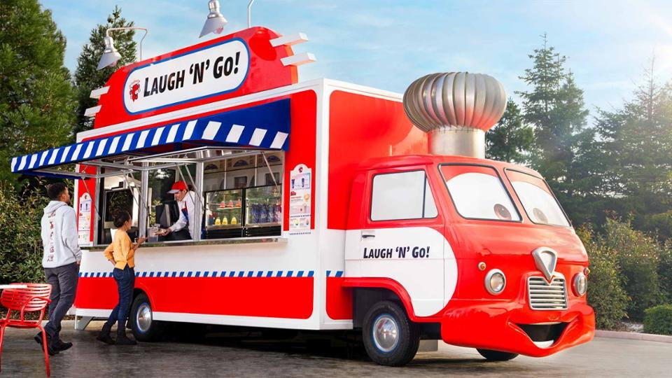 Laugh’N' Go! en Disney Adventure World