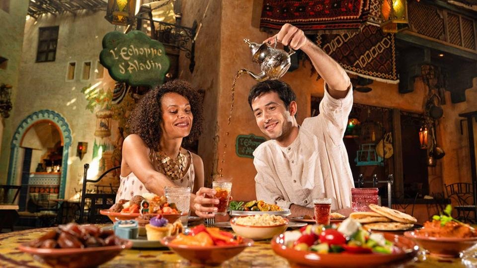 Agrabah Café Restaurant en Disneyland Park París