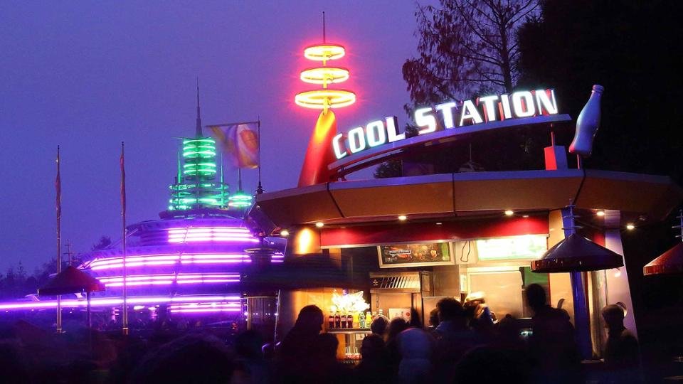 Cool Station en Disneyland Park París