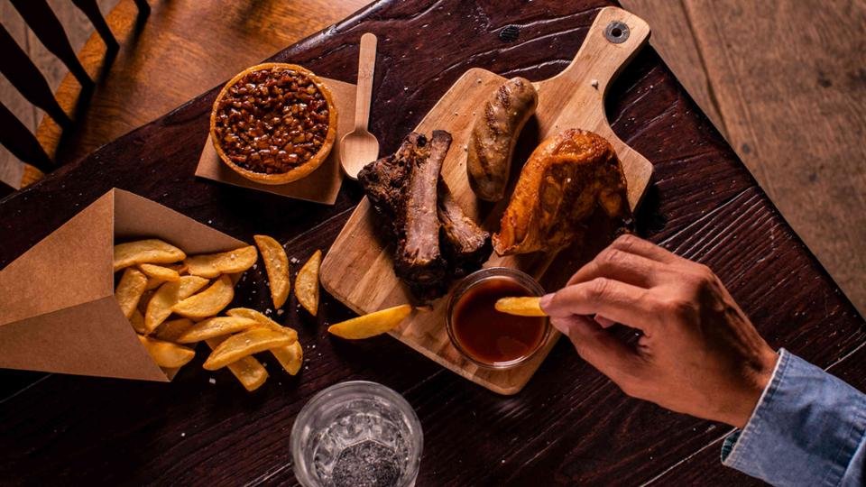 Cowboy Cookout Barbecue en Disneyland Park París