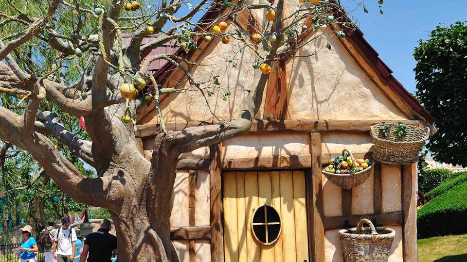 L'Arbre Enchanté en Disneyland Park París