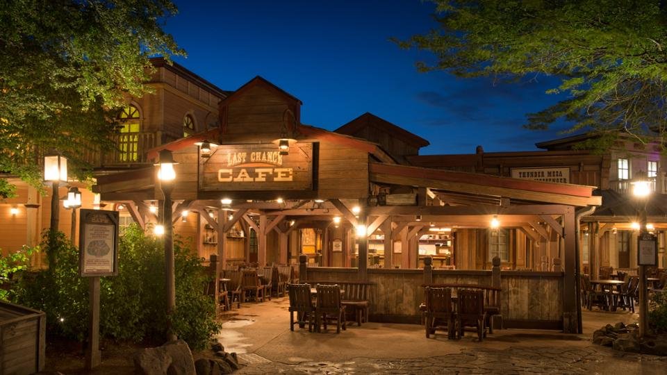 Last Chance Cafe en Disneyland Park París