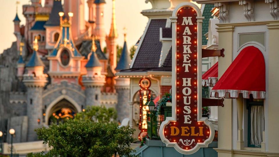 Market House Deli en Disneyland Park París