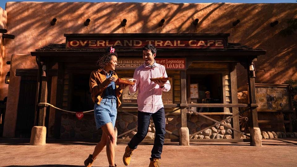 Overland Trail Cafe en Disneyland Park París