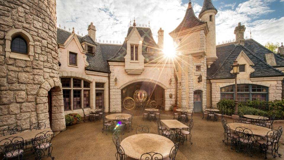 Auberge de Cendrillon en Disneyland Park París