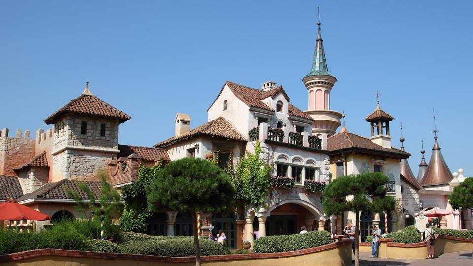 Pizzeria Bella Notte en Disneyland Park París