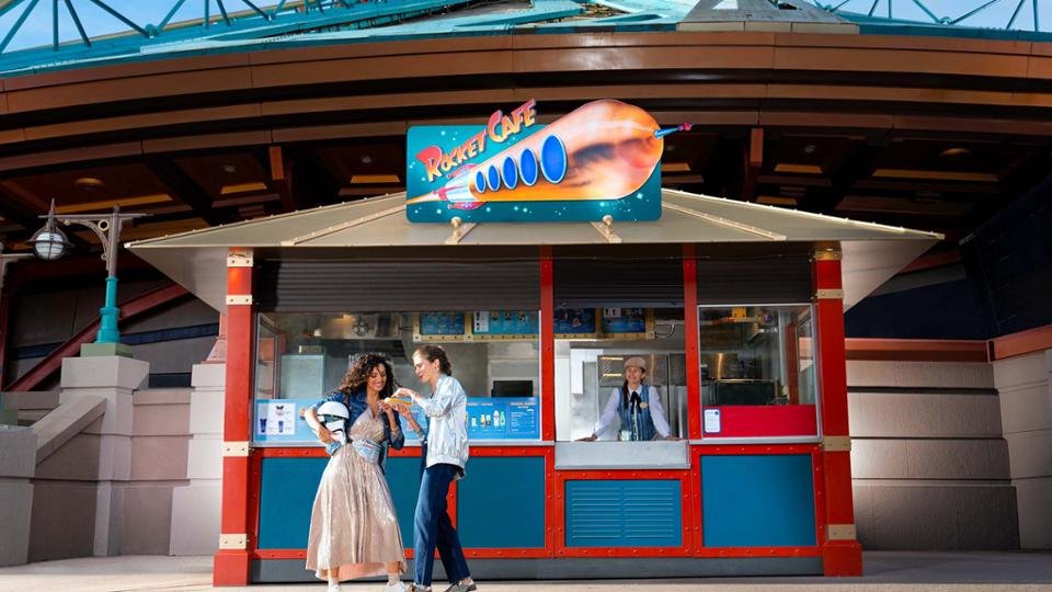 Rocket Café en Disneyland Park París