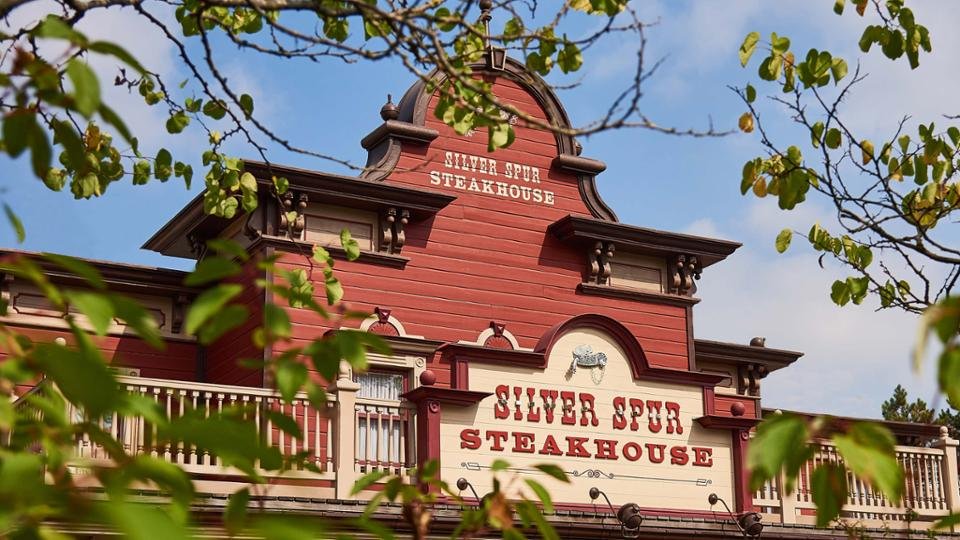 Silver Spur Steakhouse en Disneyland Park París