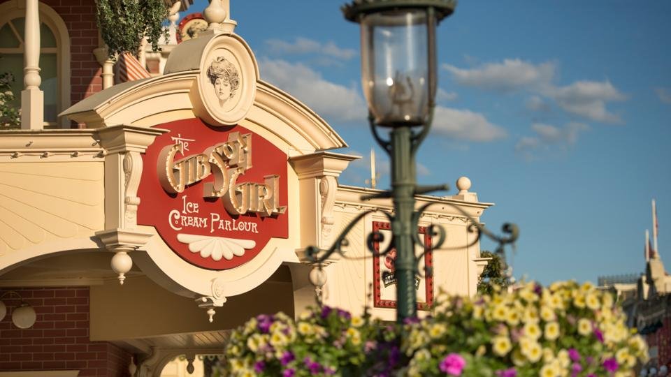 The Gibson Girl Ice Cream Parlour en Disneyland Park París