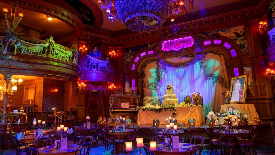 The Lucky Nugget Saloon en Disneyland Park París