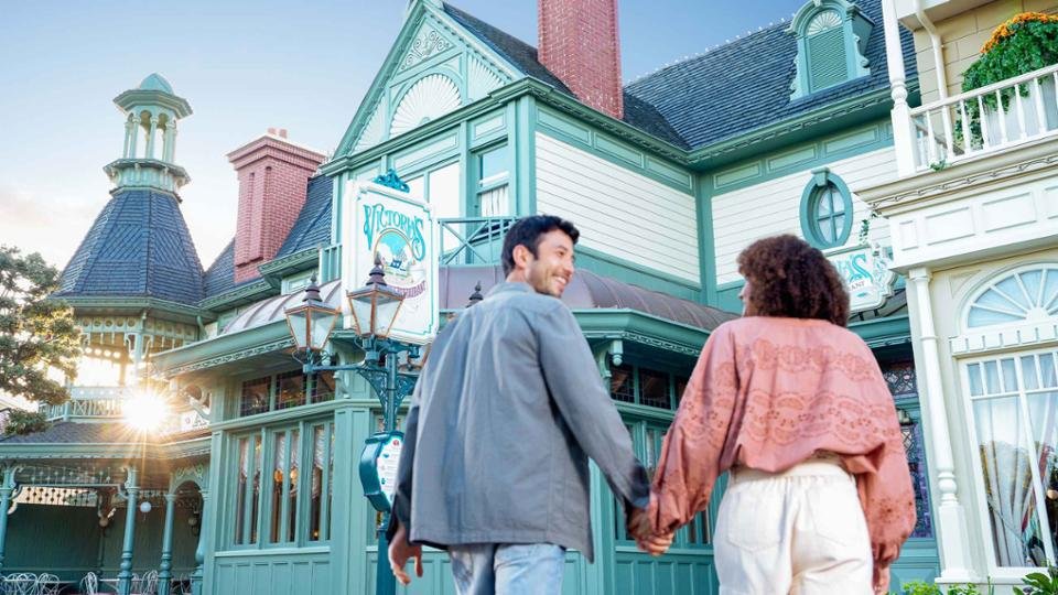 Victoria’s Home-Style Restaurant en Disneyland Park París