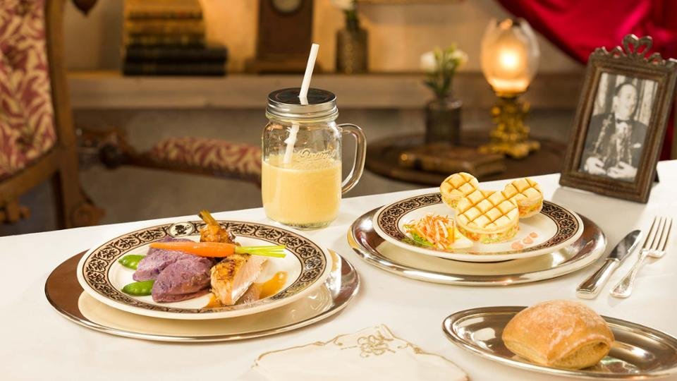 Walt’s – an American restaurant en Disneyland Park París