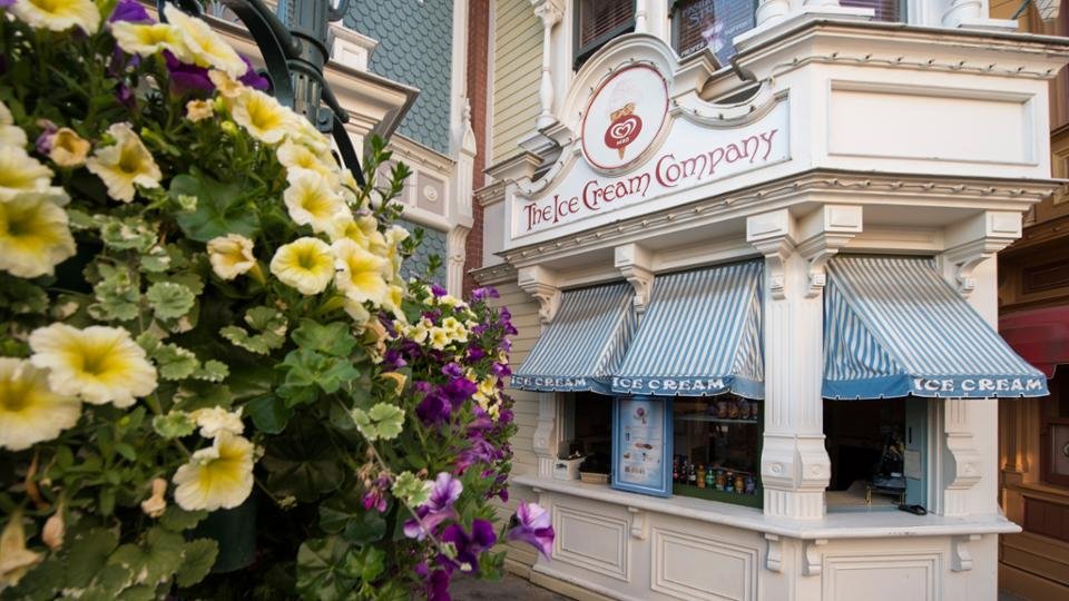 The Ice Cream Company en Disneyland Park París