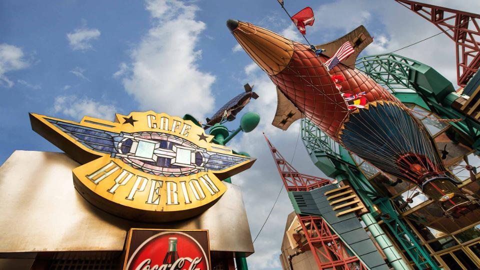 Café Hyperion en Disneyland Park París