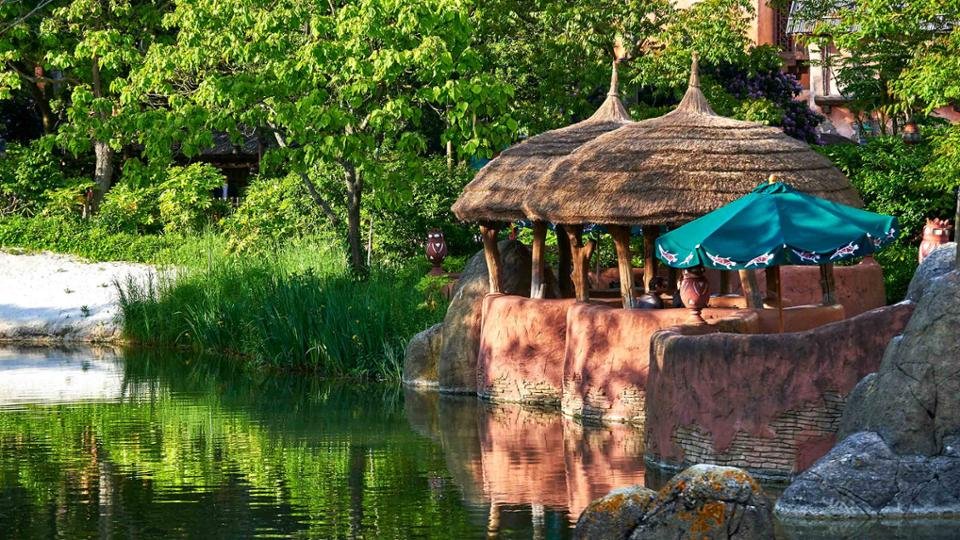 Café de la Brousse en Disneyland Park París