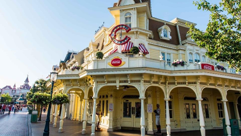 Casey’s Corner en Disneyland Park París