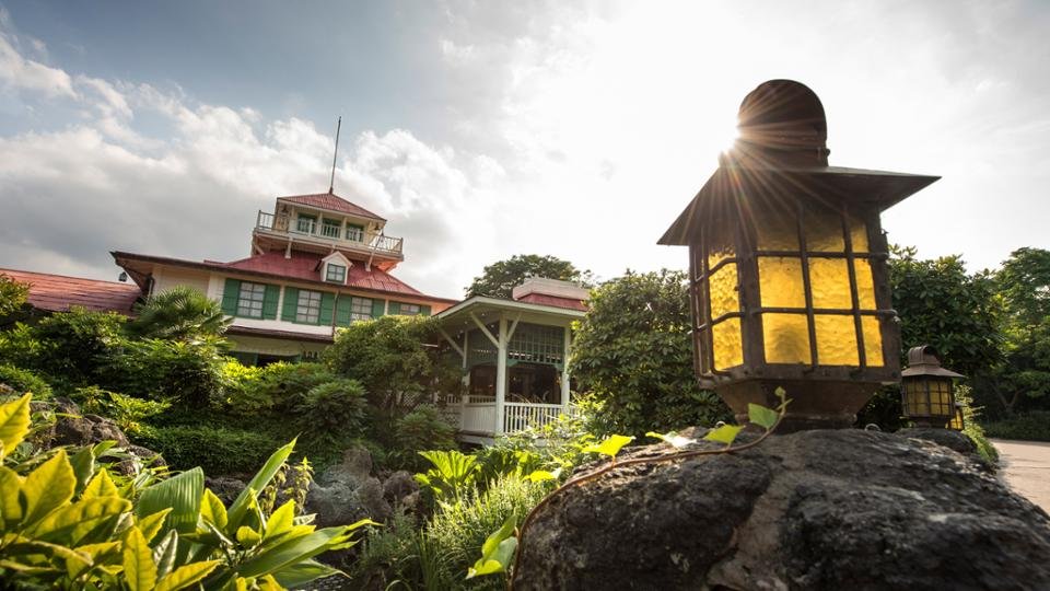 Colonel Hathi’s Outpost Restaurant en Disneyland Park París