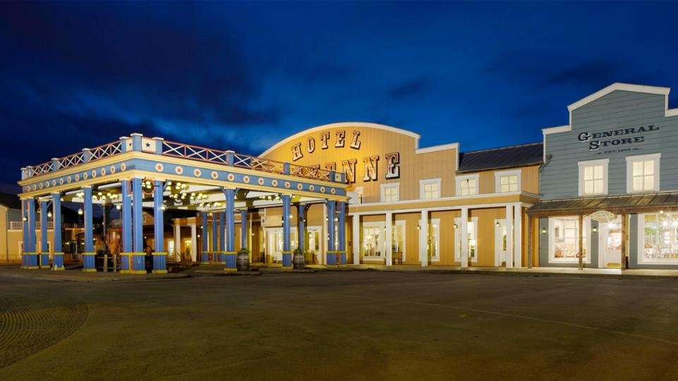 Disney Hotel Cheyenne en Disneyland Paris