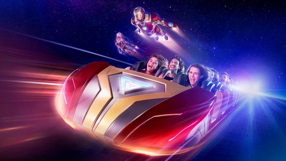 Avengers Assemble: Flight Force en Disney Adventure World