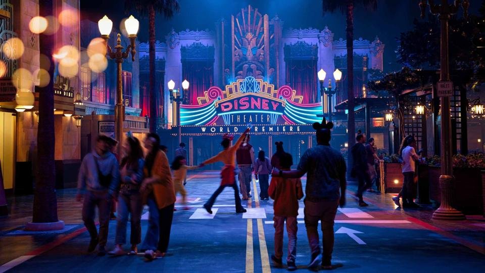 World Premiere en Disney Adventure World