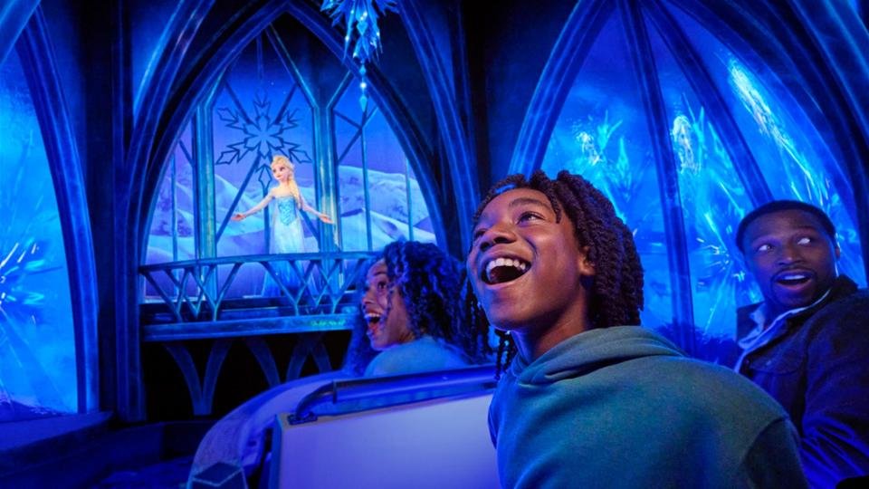 Frozen Ever After en Disney Adventure World