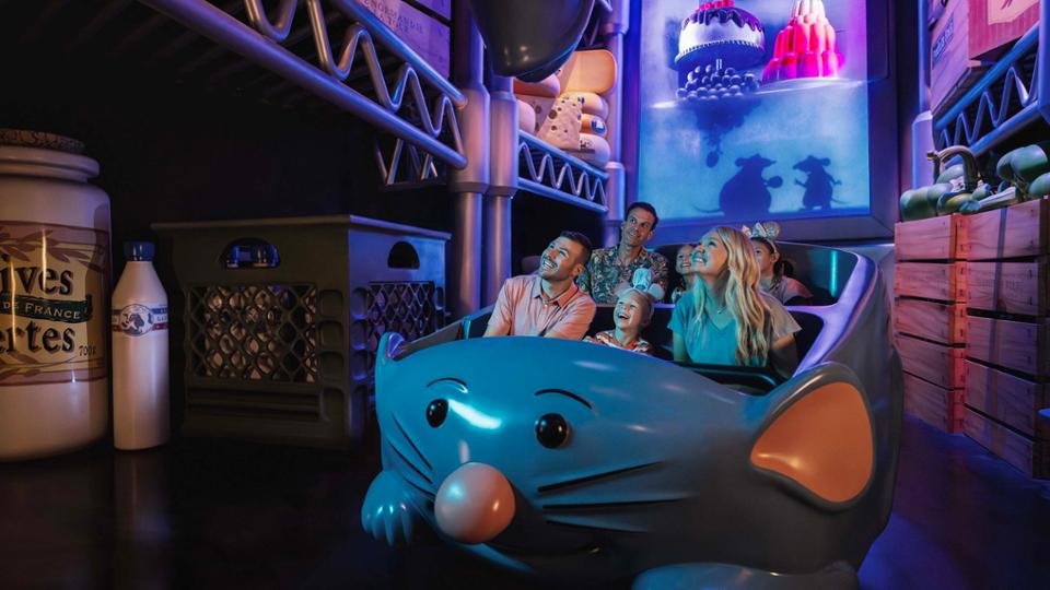 Ratatouille : L’Aventure Totalement Toquée de Rémy en Disney Adventure World