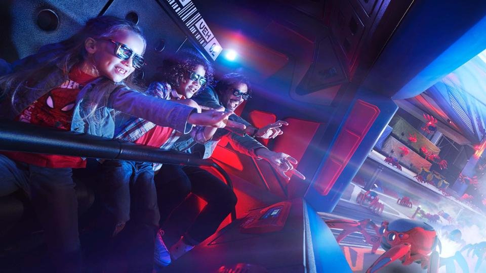 Spider-Man W.E.B. Adventure en Disney Adventure World
