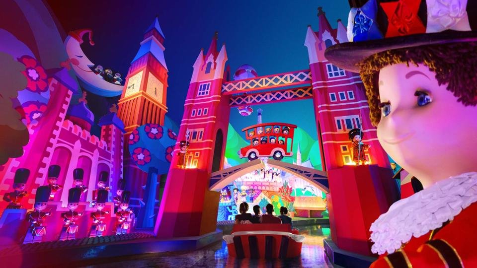 "it's a small world" en Disneyland Park París