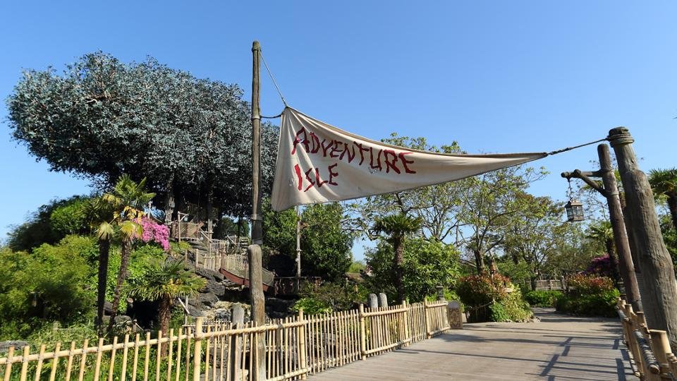 Adventure Isle en Disneyland Park París