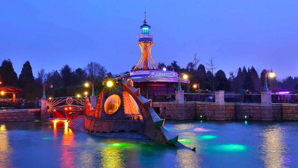 Les Mystères du Nautilus en Disneyland Park París