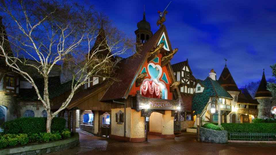 Les Voyages de Pinocchio en Disneyland Park París