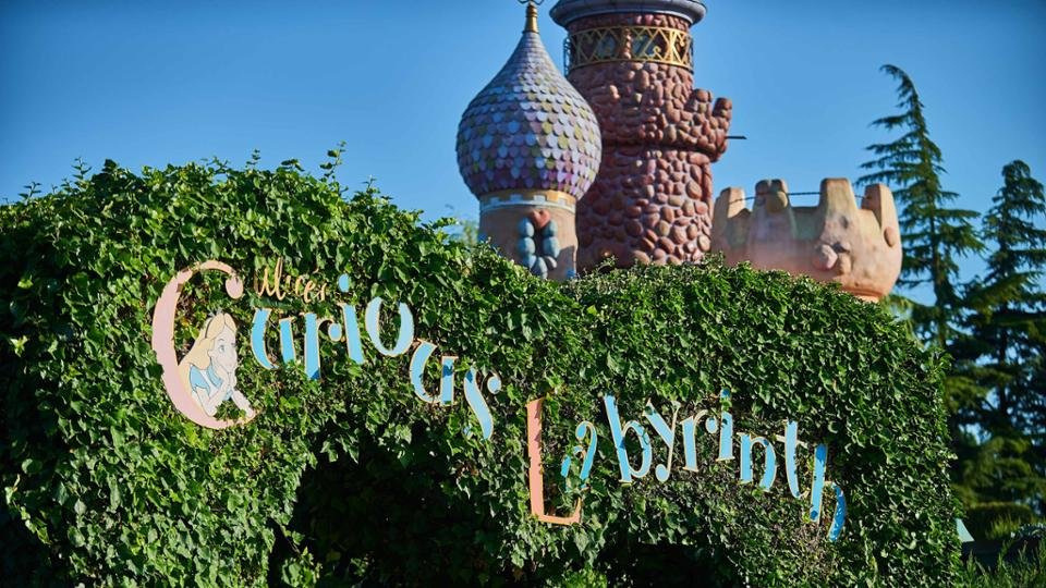 Alice's Curious Labyrinth en Disneyland Park París