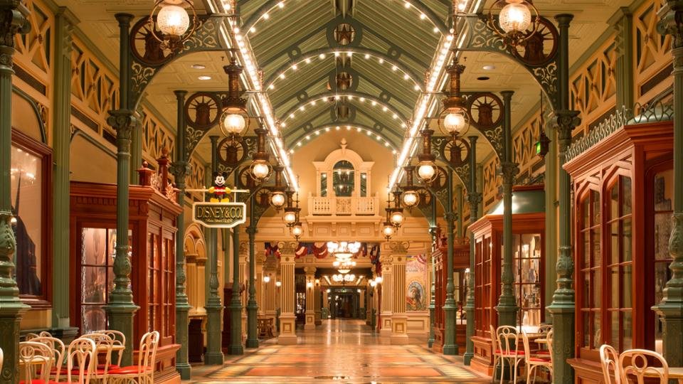 Liberty Arcade en Disneyland Park París