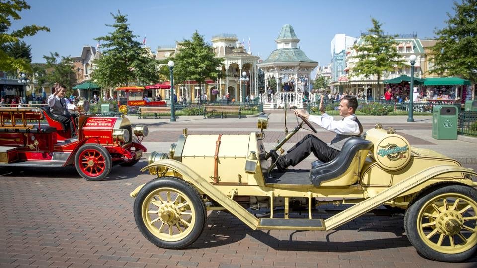 Main Street Vehicles en Disneyland Park París